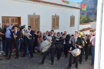 Santa Lucía de Tirajana celebra el día grande de sus fiestas patronales (Foto Francisco Javier Santana)